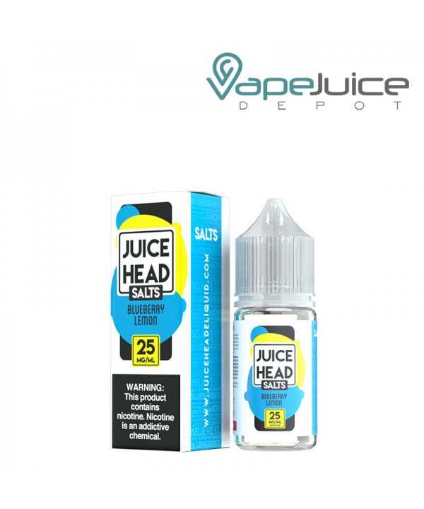 Blueberry Lemon Salts Juice Head 30ml