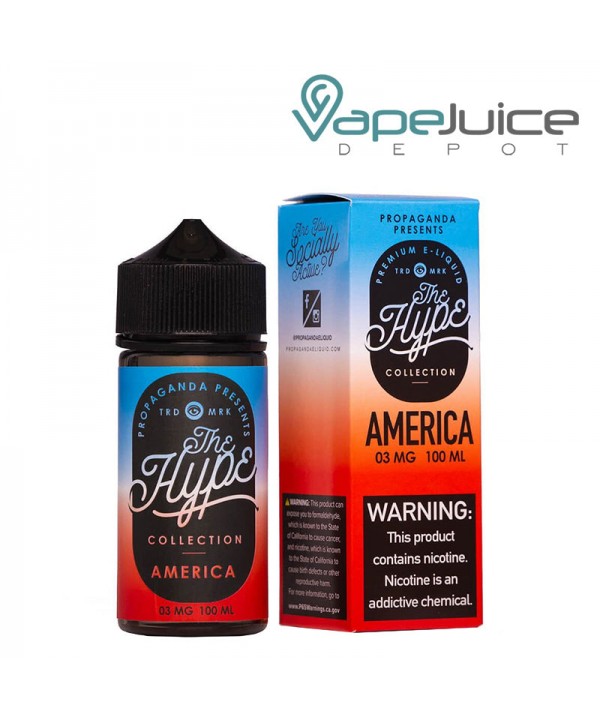 AMERICA Propaganda The Hype eLiquid 100ml