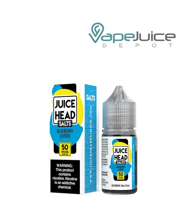 Blueberry Lemon Salts Juice Head 30ml