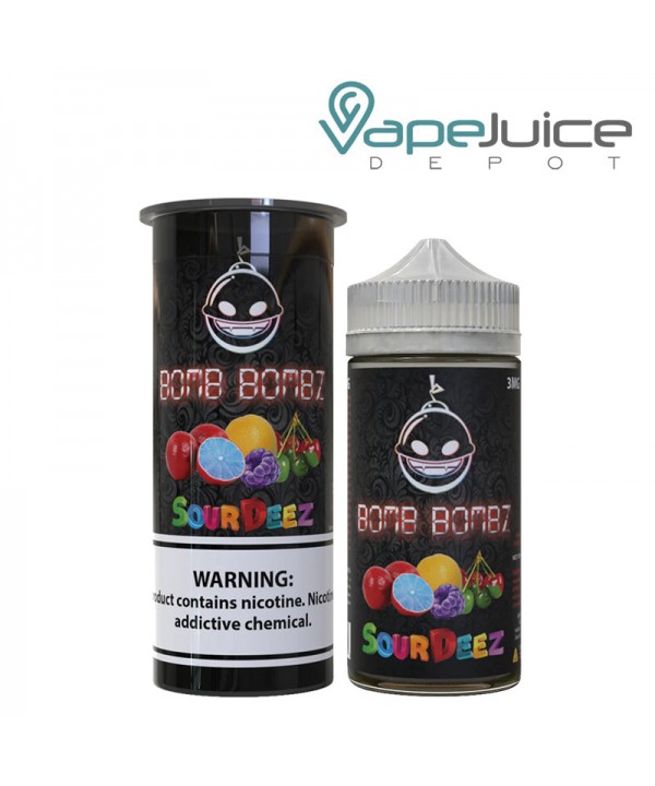 Sour Deez Bomb Bombz eLiquid 100ml