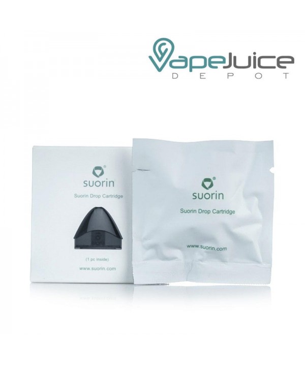 Suorin Drop Replacement Pod Cartridges
