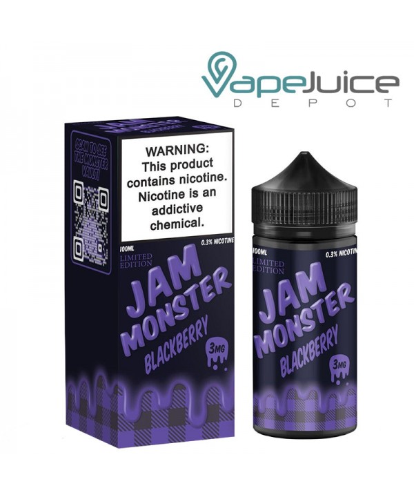 Blackberry Jam Monster eLiquid 100ml