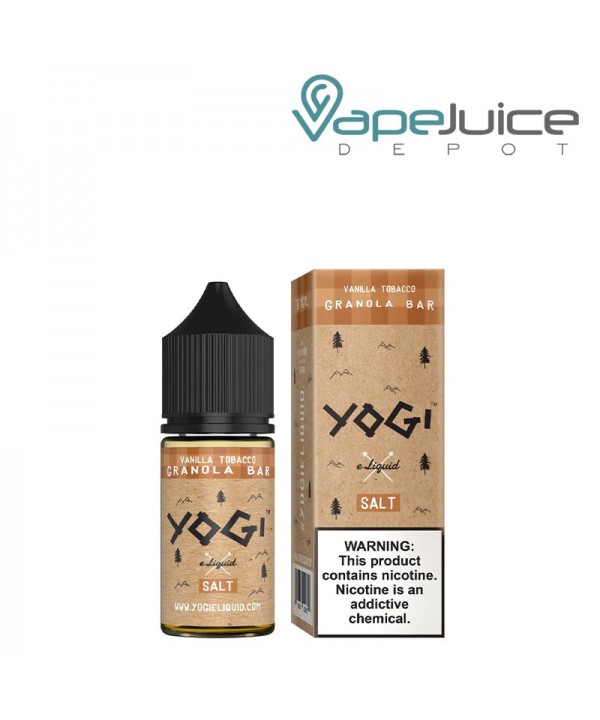 Vanilla Tobacco Granola Bar YOGI Salts 30ml