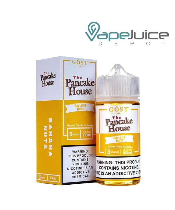 Banana Nuts The Pancake House 100ml
