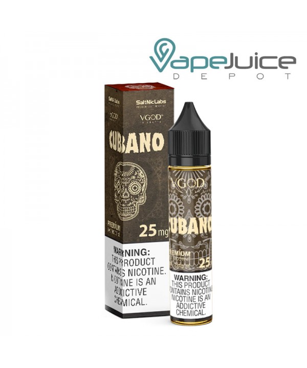 Cubano VGOD SaltNic 30ml