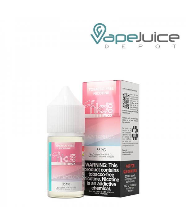 ICE Watermelon Naked MAX TFN Salt 30ml