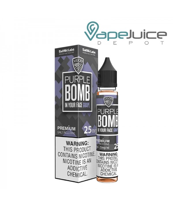 Purple Bomb VGOD SaltNic 30ml