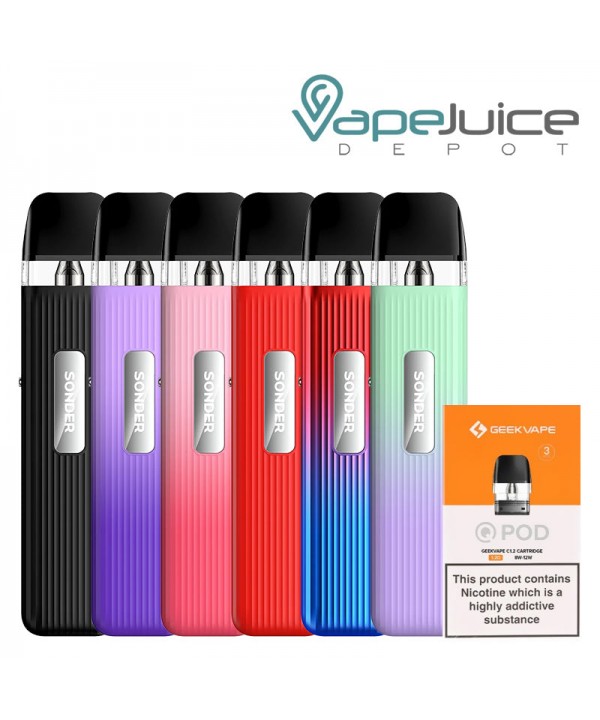 GeekVape Sonder Q Pod System Kit