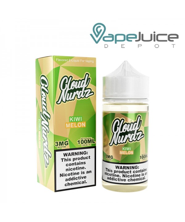 Melon Kiwi Cloud Nurdz eLiquid 100ml