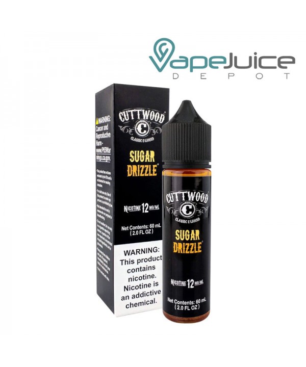 Sugar Drizzle Cuttwood eLiquid 60/120ml