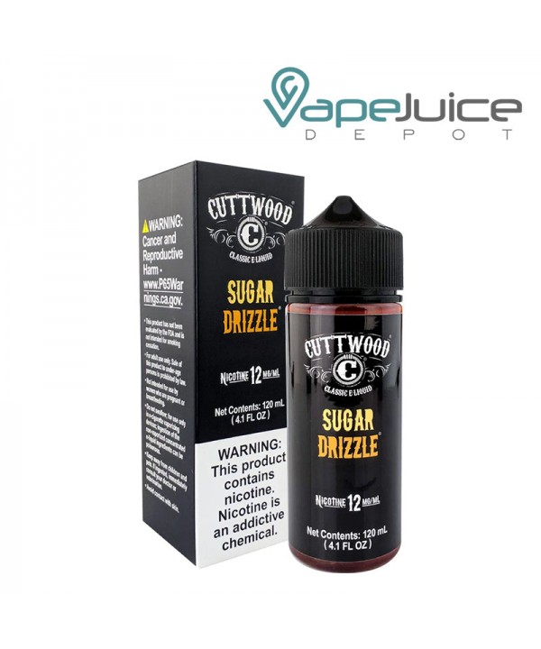 Sugar Drizzle Cuttwood eLiquid 60/120ml