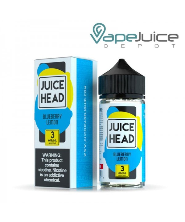 Blueberry Lemon Juice Head 100ml