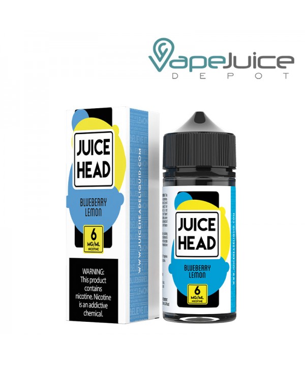 Blueberry Lemon Juice Head 100ml