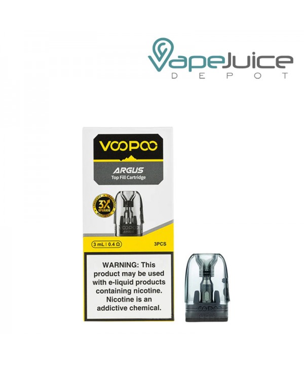 VooPoo ARGUS Replacement Pods