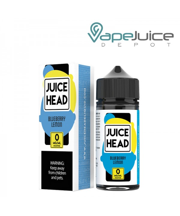 Blueberry Lemon Juice Head 100ml