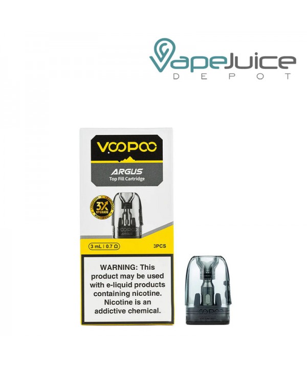 VooPoo ARGUS Replacement Pods