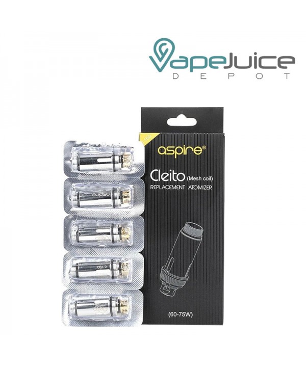 Aspire Cleito 5pk Replacement Coils