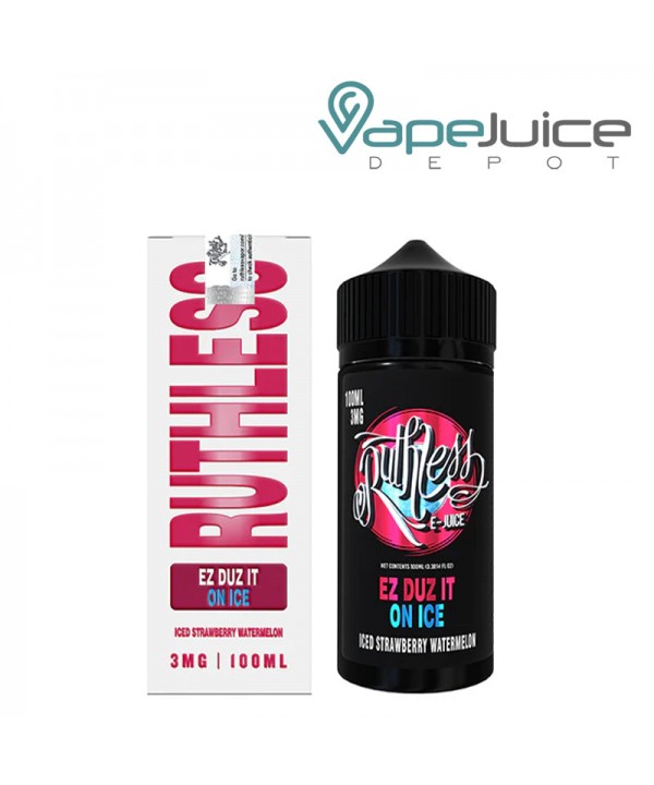 EZ Duz It On Ice Ruthless Vapor 100ml