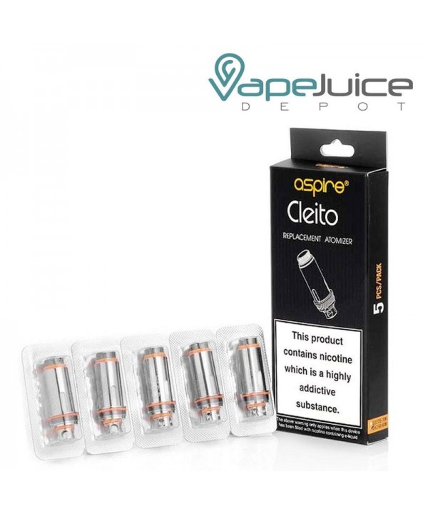Aspire Cleito 5pk Replacement Coils