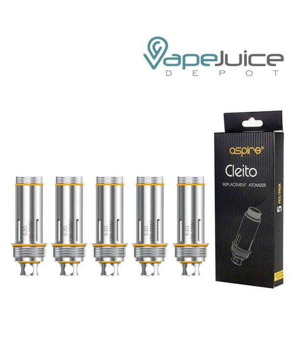 Aspire Cleito 5pk Replacement Coils