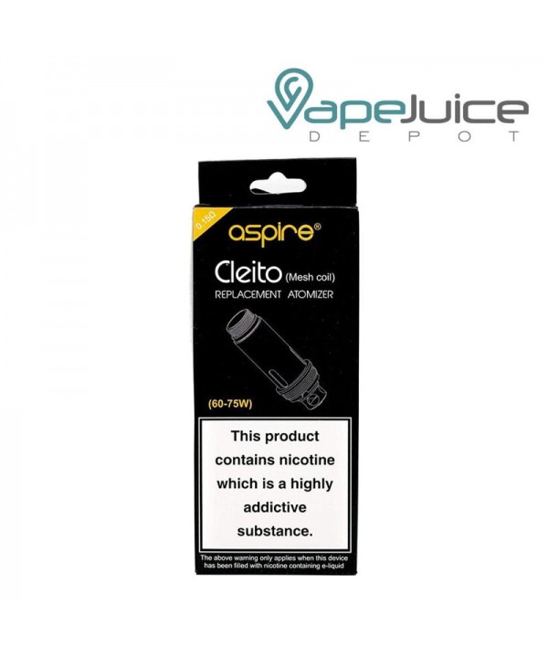 Aspire Cleito 5pk Replacement Coils