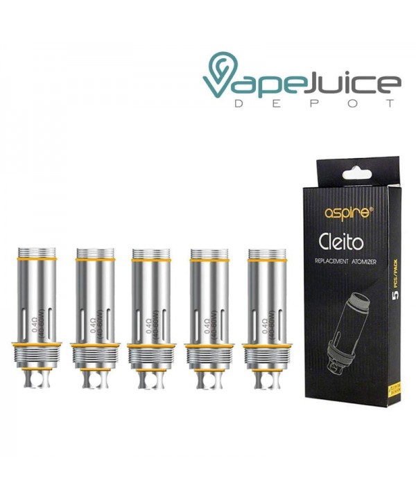 Aspire Cleito 5pk Replacement Coils