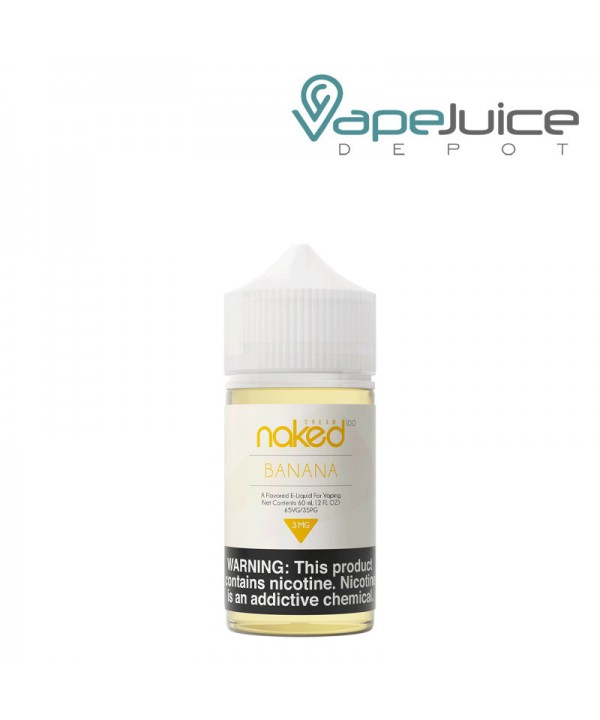 Banana Naked 100 Cream 60ml