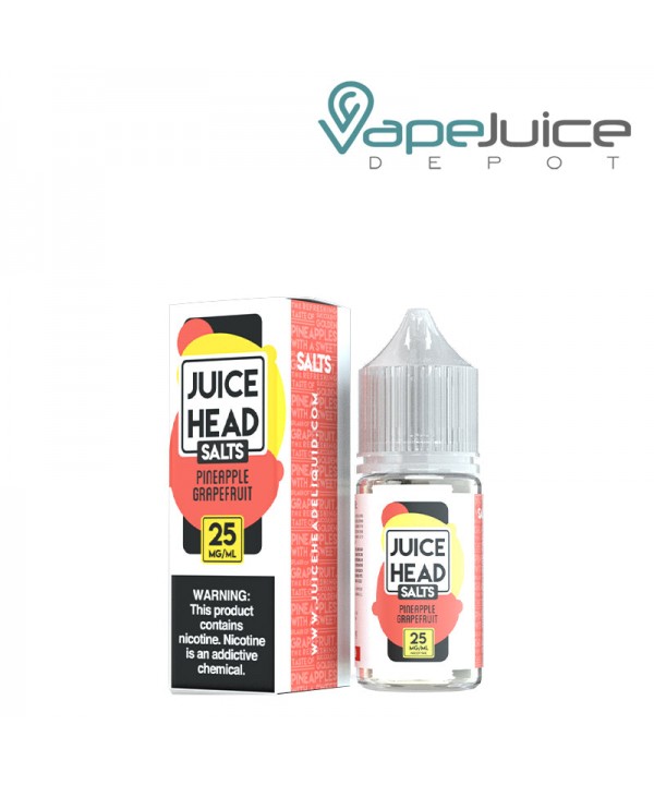 Pineapple Grapefruit Salts Juice Head 30ml