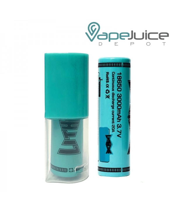 LITHICORE 18650 - 3000/3200/3500mAh Battery