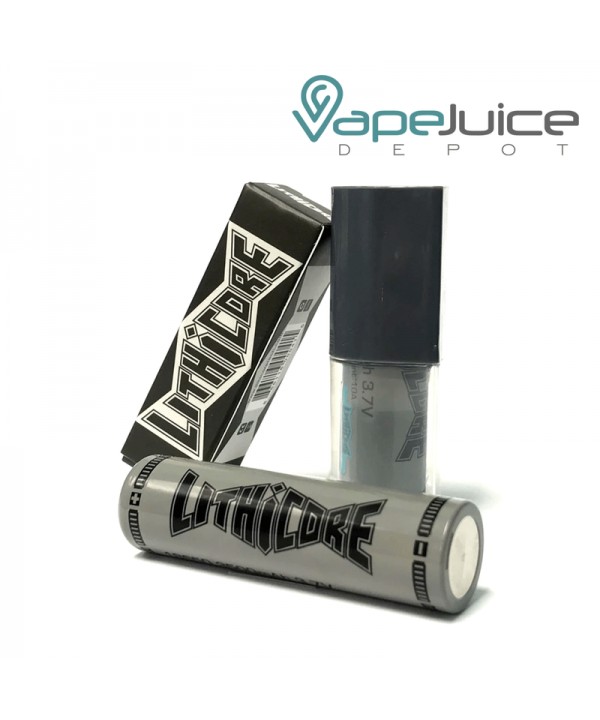 LITHICORE 18650 - 3000/3200/3500mAh Battery