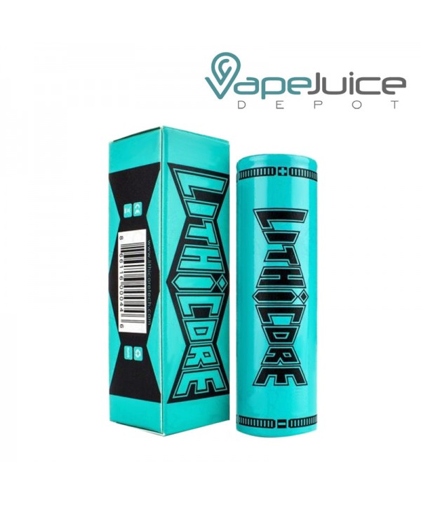 LITHICORE 21700 - 3700mAh Battery