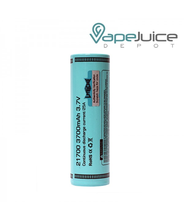 LITHICORE 21700 - 3700mAh Battery