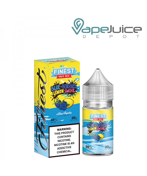 Blueberries Lemon Swirl The Finest SaltNic 30ml