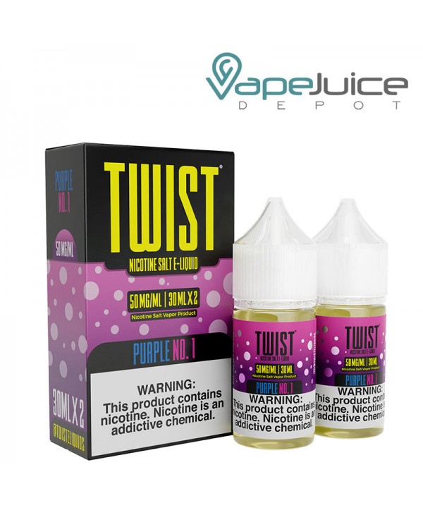 Purple No. 1 Twist Salt E-Liquid 60ml