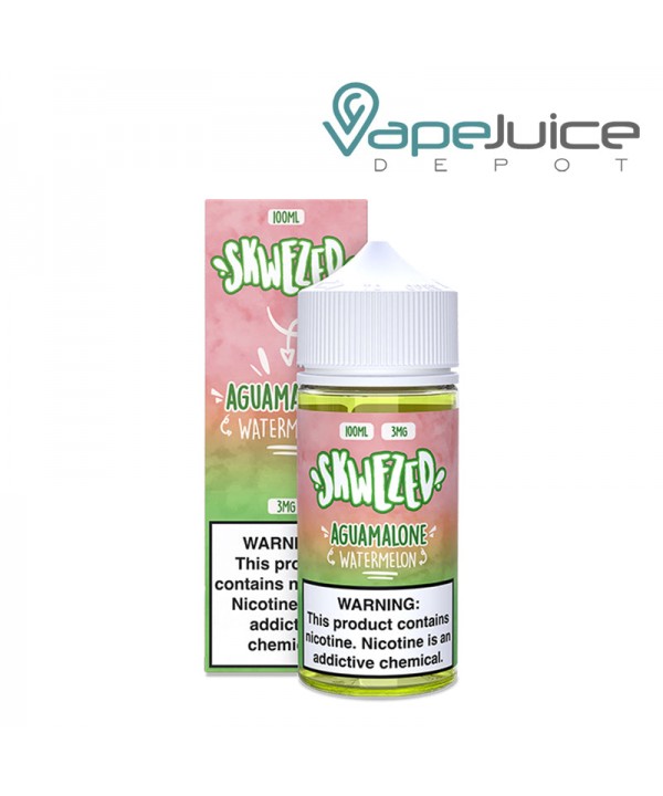 Aguamelone Skwezed eLiquid 100ml