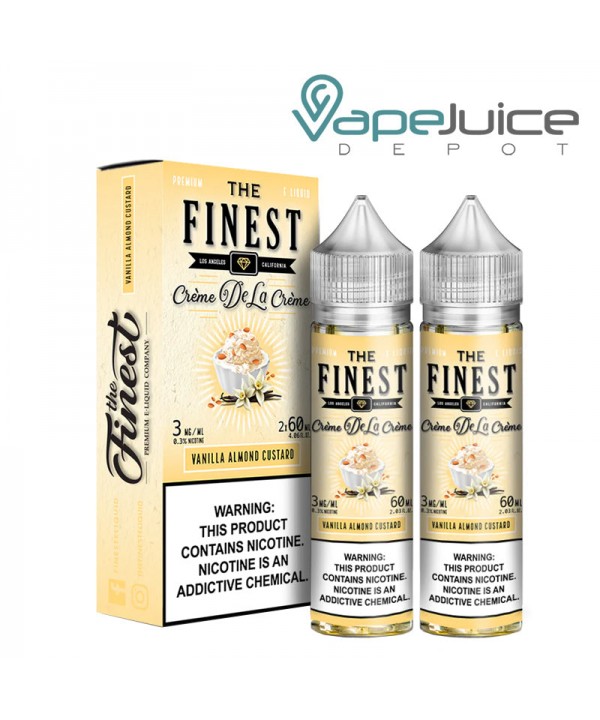 Vanilla Almond Custard Finest eLiquid 120ml