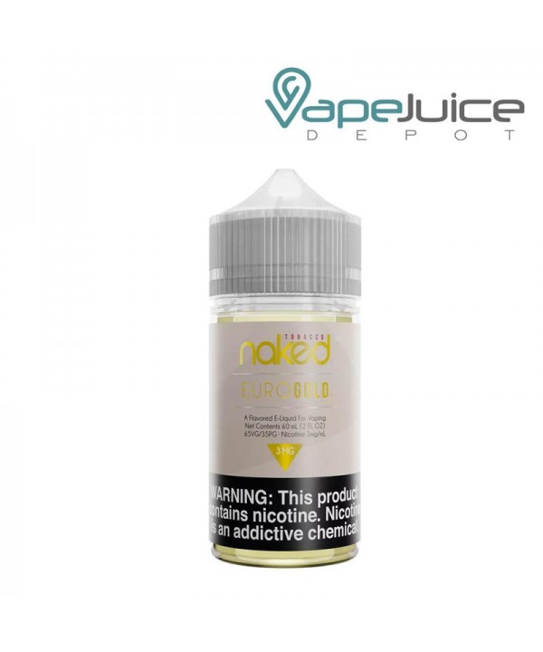 Euro Gold Naked 100 Tobacco 60ml