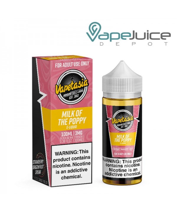 Milk Of The Poppy Vapetasia eLiquid 100ml
