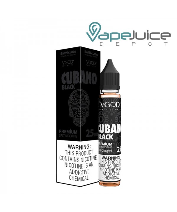 Cubano Black VGOD SaltNic 30ml
