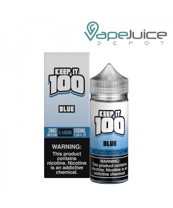 Blue Keep it 100 TFN eLiquid 100ml