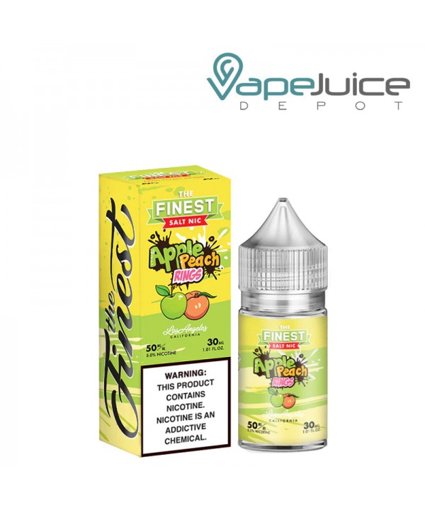 Apple Peach Sour Finest SaltNic Series 30ml