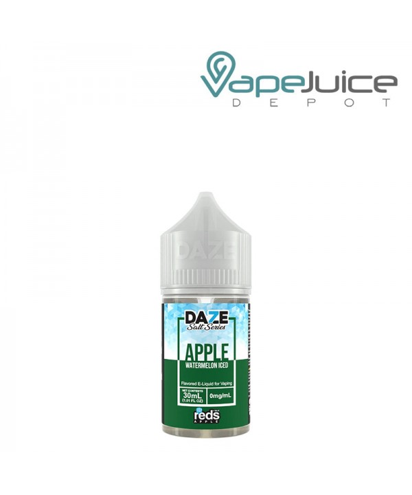 ICED Watermelon REDS Salt by 7 DAZE 30ml