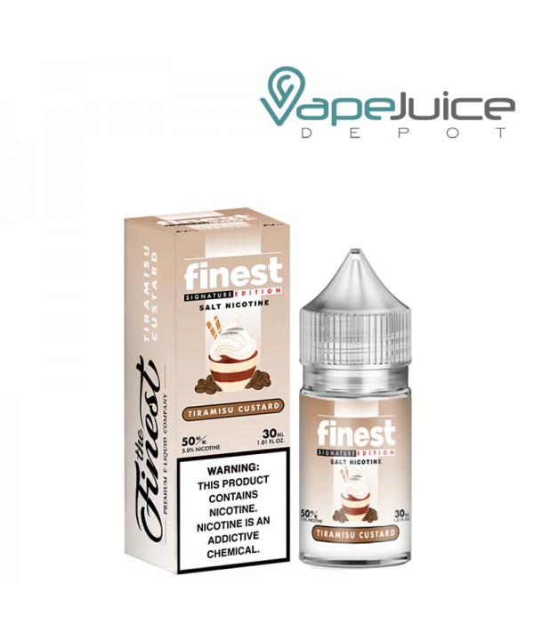 Tiramisu Custard Finest SaltNic Series 30ml
