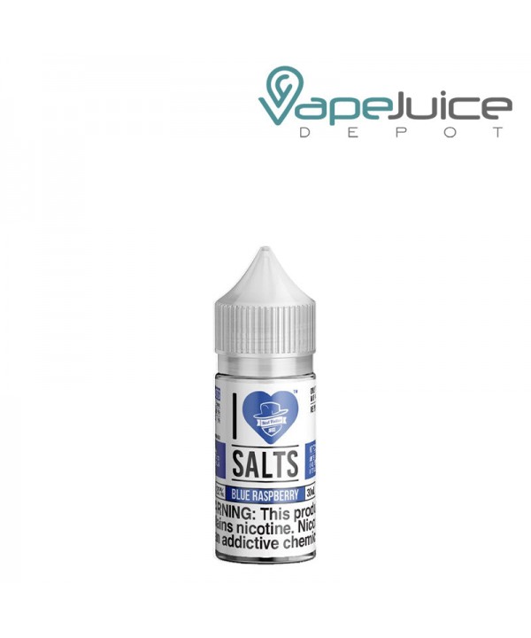 Blue Raspberry I Love Salts by Mad Hatter 30ml