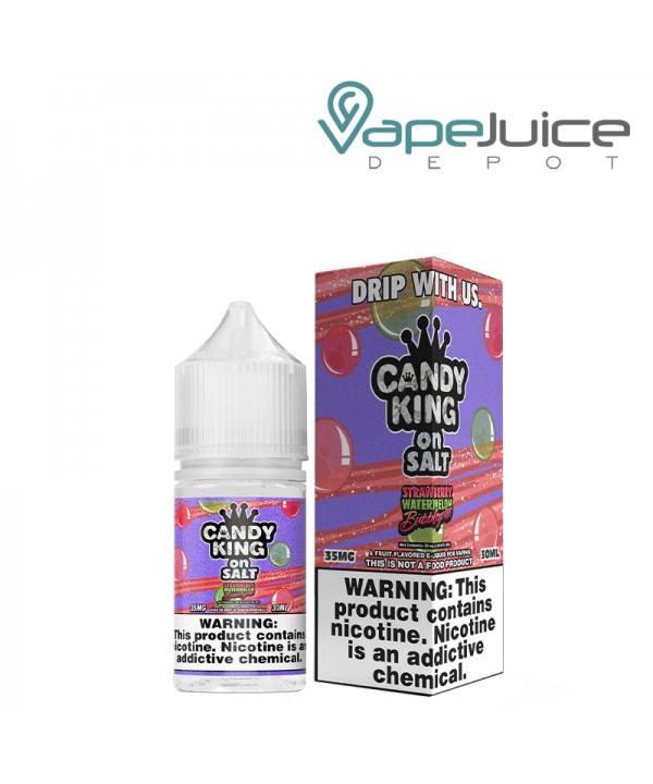 Strawberry Watermelon Bubblegum Candy King On Salt...