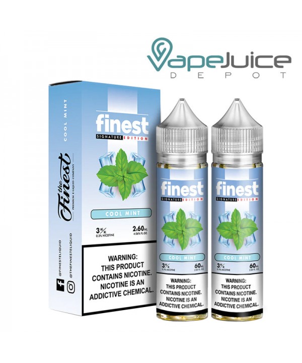 Cool Mint Finest Signature Edition 120ml