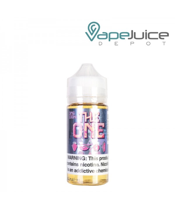 Strawberry The One eLiquid 100ml