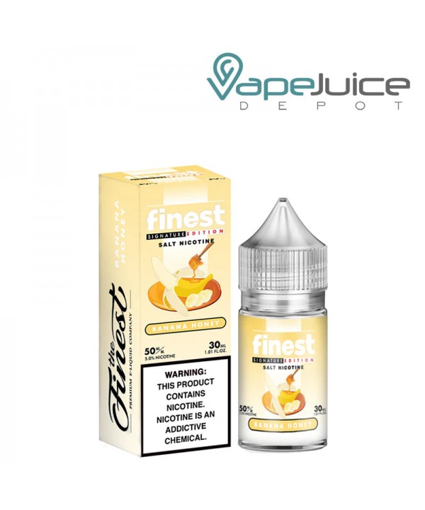 Banana Honey Finest SaltNic Series 30ml
