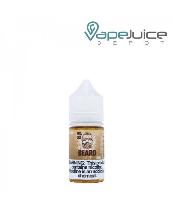 No. 32 Cinnamon Funnel Cake Beard Salts 30ml