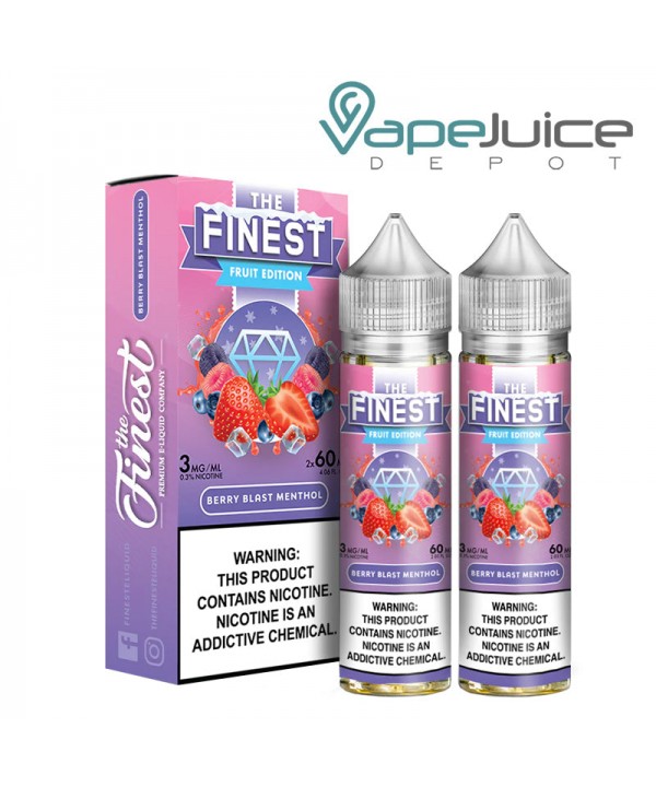 Berry Blast ICE Finest Fruit Edition 120ml